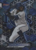 2023 Bowman's Best Top Prospects #TP18 Junior Caminero Baseball Card