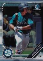 2019 Bowman Chrome Prospects #BCP167 Jarred Kelenic Refractor Baseball Card