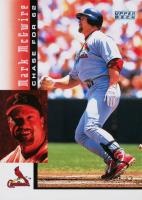 1998 Upper Deck McGwire's Chase for 62 #6 Mark McGwire Baseball Card