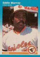 1987 Fleer Mini #75 Eddie Murray Baseball Card