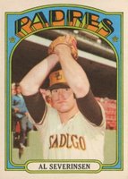 1972 O-Pee-Chee #274 Al Severinsen Baseball Card