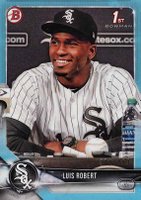 2018 Bowman Paper Prospects #BP21 Luis Robert Sky Blue Baseball Card