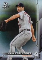 2019 Bowman Platinum #10 Justin Verlander Baseball Card