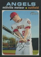 2020 Topps Heritage #466 Mike Trout Nickname Baseball Card