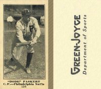 1916 Green-Joyce #136 Dode Paskert Baseball Card