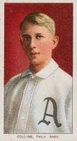 1909 White Borders El Principe De Gales #101 Eddie Collins Philadelphia Baseball Card