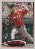 2012 Topps Update #US188 Dallas Keuchel Baseball Card