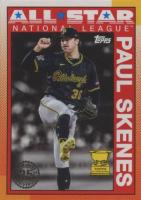 2025 Topps 1990 Topps All-Star #90AS17 Paul Skenes Base Red Baseball Card