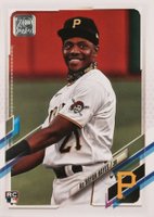 2021 Topps #644 KE'Bryan Hayes SP Baseball Card