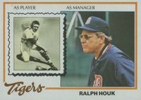1978 Topps #684 Ralph Houk Baseball Card