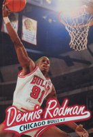 1996 Ultra #19 Dennis Rodman Basketball Card