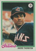 1978 Topps #148 Andre Thornton Baseball Card