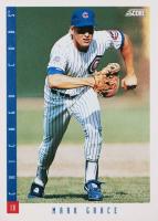 1993 Score #50 Mark Grace Baseball Card