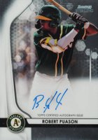 2020 Bowman Sterling Prospect Autographs #RP Robert Puason Baseball Card