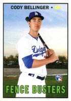 2017 Topps Throwback Thursday  #88 Cody Bellinger Baseball Card