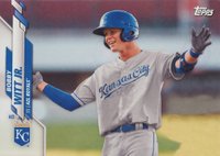 2020 Topps Pro Debut #PD50 Bobby Witt Jr. Arms Out Baseball Card