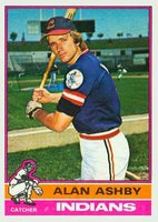 1976 Topps #209 Alan Ashby Baseball Card