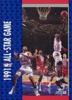 1991 Fleer #238 1991 All-Star Game Unforgettable Basketball Card