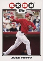 2008 Topps National Baseball Card Day #7 Joey Votto Baseball Card
