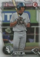 2016 Bowman Prospects #BP17 Fernando Tatis Jr. Baseball Card