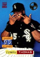1994 Stadium Club #285 Frank Thomas Members Only Baseball Card
