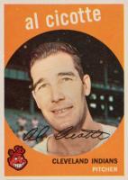 1959 Topps #57 Al Cicotte Baseball Card