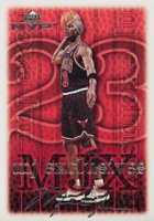 1999 Upper Deck MVP #186 Michael Jordan Silver Script Basketball Card