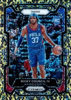2023 Panini Prizm #294 Ricky Council IV King Snake Basketball Card