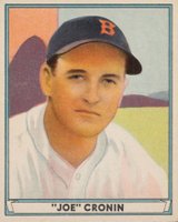 1941 Play Ball #15 Joe Cronin Baseball Card