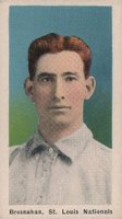 1910 Sporting Life # Roger Bresnahan Blue Background Baseball Card