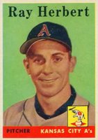1958 Topps #379 Ray Herbert Baseball Card