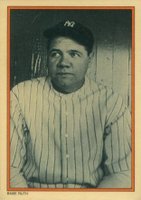 1985 Circle K #2 Babe Ruth Baseball Card