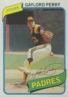 1980 Topps #280 Gaylord Perry Baseball Card