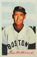 1989 Bowman Inserts # Ted Williams 1954 Reprint-Tiffany Baseball Card