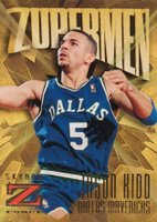 1996 Skybox Z-Force  #181 Jason Kidd Basketball Card