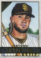 2020 Topps Gallery #88 Fernando Tatis Jr. Baseball Card