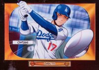2024 Bowman 1955 Bowman Anime #BA2 Shohei Ohtani Baseball Card