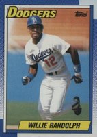 1990 Topps #25 Willie Randolph Baseball Card