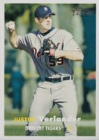 2006 Topps Heritage #461 Justin Verlander Baseball Card