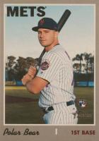 2019 Topps Heritage #519 Pete Alonso Nickname Baseball Card