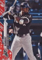 2020 Topps #392 Luis Robert Independence Day Baseball Card