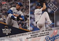 2017 Topps Now  #815 Clayton Kershaw/Sandy Koufax Baseball Card