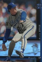 1994 SP Holoview Blue #2 Kevin Appier Baseball Card