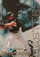 1995 Emotion Masters #9 Frank Thomas Baseball Card