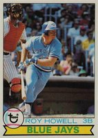 1979 Topps #101 Roy Howell Baseball Card