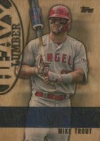 2024 Topps Heavy Lumber #HL10 Mike Trout Baseball Card