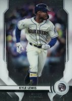 2020 Bowman Sterling #BSR81 Kyle Lewis Baseball Card