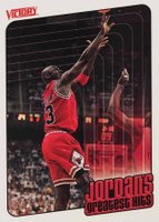 1999 Upper Deck Victory #397 Michael Jordan Basketball Card
