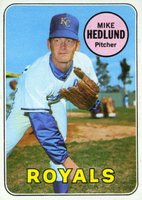 1969 Topps #591 Mike Hedlund Baseball Card