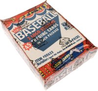 1983 Fleer #RPB Rack Pack Box 24 Packs Baseball Card